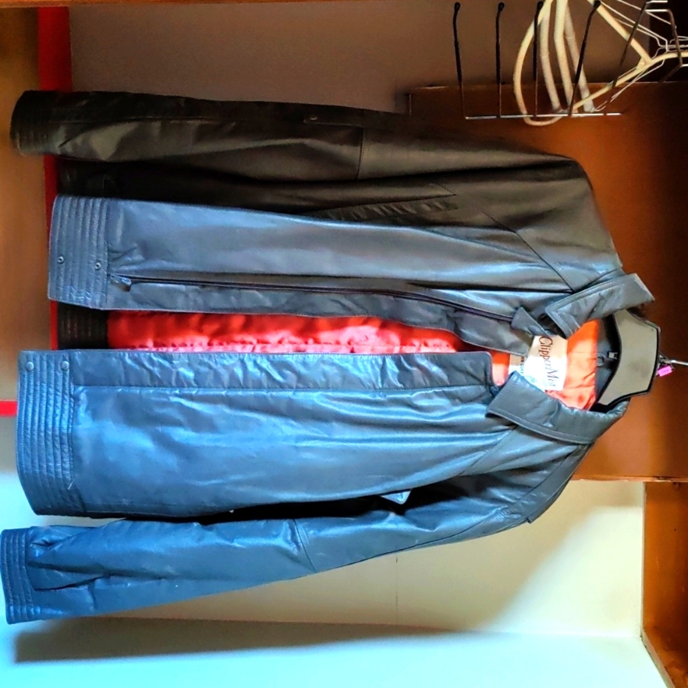 Clipper Mist leather voat